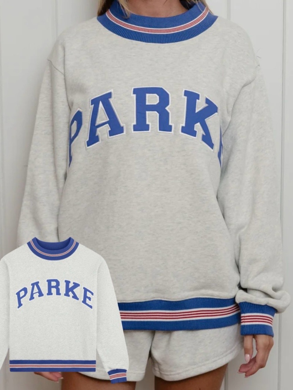 Parke Boardwalk Coastal Mockneck XXL